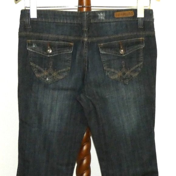 Mudd distressed stretch denim jeans - Picture 5 of 6